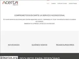 Sites similar to acertaseguros.com