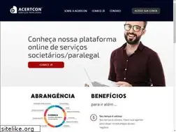 Sites similar to acertcon.com.br