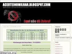 Sites similar to acerteinomilhar.blogspot.com