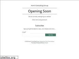 Sites similar to acerti.com