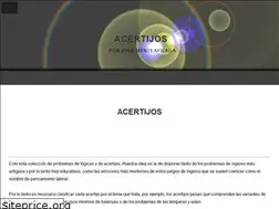 Sites similar to acertijos.com.ar