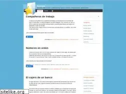 Sites similar to acertijos.info