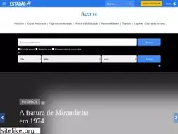 Sites similar to acervo.estadao.com.br