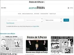 Sites similar to acervo.folha.com.br