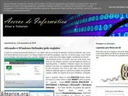 Sites similar to acervodeinformatica.blogspot.com