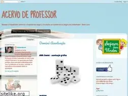 Sites similar to acervodeprofessor.blogspot.com