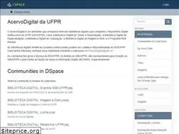 Sites similar to acervodigital.ufpr.br