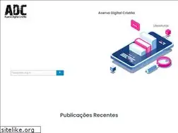 Sites similar to acervodigitalcristao.com.br