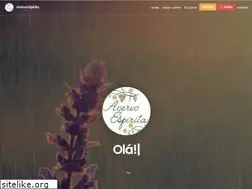 Sites similar to acervoespirita.com.br
