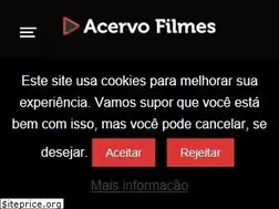 Sites similar to acervofilmes.com