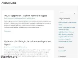 Sites similar to acervolima.com