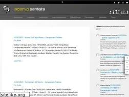 Sites similar to acervosantista.com.br