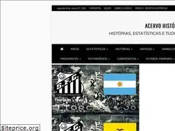 Sites similar to acervosantosfc.com