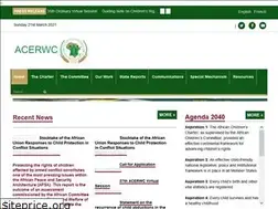 Sites similar to acerwc.africa