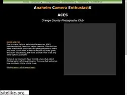 Sites similar to aces-photo.org