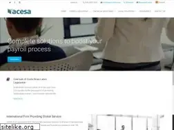 Sites similar to acesa.co.cr