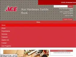 Sites similar to acesaddlerock.com