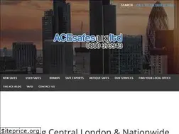 Sites similar to acesafes.co.uk