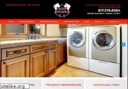 Sites similar to acesappliance.com