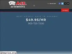 Sites similar to acesautomotive.ca