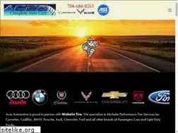 Sites similar to acesautomotivenc.com