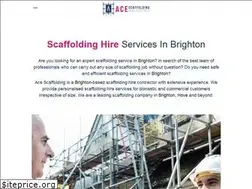 Sites similar to acescaffolding-brighton.co.uk