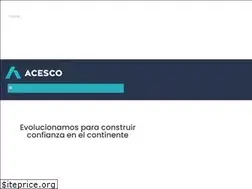 Sites similar to acesco.com.co