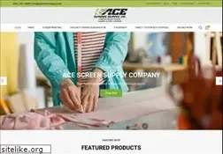 Sites similar to acescreensupply.com