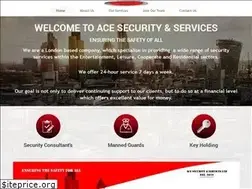 Sites similar to acesecurityandservices.com