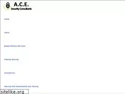Sites similar to acesecurityconsultants.com