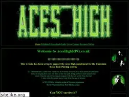 Sites similar to aceshighrpg.co.uk