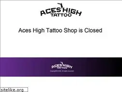 Sites similar to aceshightattooshop.com