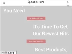 Sites similar to aceshops.net