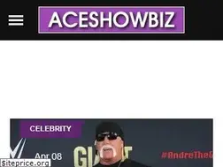Sites similar to aceshowbiz.com