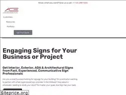 Sites similar to acesign.com