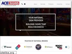 Sites similar to acesignsonline.com