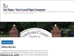 Sites similar to acesignsva.com