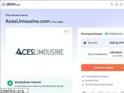 Sites similar to aceslimousine.com