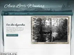 Sites similar to aceslittlewonders.weebly.com