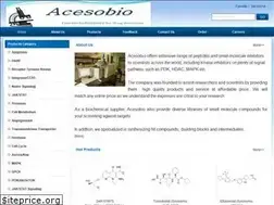 Sites similar to acesobio.com