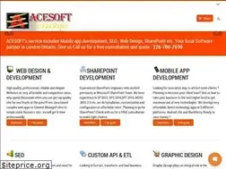 Sites similar to acesoft.ca