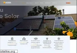 Sites similar to acesol.cl