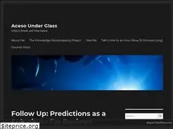 Sites similar to acesounderglass.com