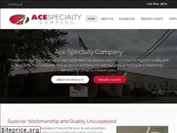 Sites similar to acespecialtycompany.com