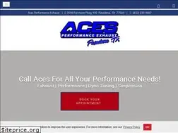 Sites similar to acesperformanceexhaustpasadena.com