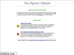 Sites similar to acesportsadmin.com