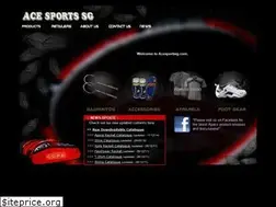 Sites similar to acesportssg.com