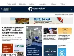 Sites similar to acessepiaui.com.br