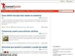 Sites similar to acessesaude.com.br
