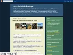 Sites similar to acessibilidade-portugal.blogspot.com